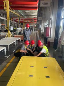 潍柴雷沃智慧工厂再升级：青岛微科全向重载AGV小车交付，赋能“灯塔工厂”智能制造